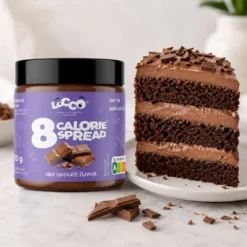 Krem Niskokaloryczny 8 Calories – Mleczna Czekolada 125g – Locco