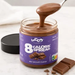 Krem Niskokaloryczny 8 Calories – Mleczna Czekolada 125g – Locco