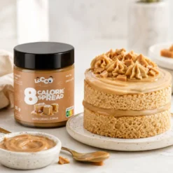 Krem Niskokaloryczny 8 Calories – Słony Karmel 125g – Locco