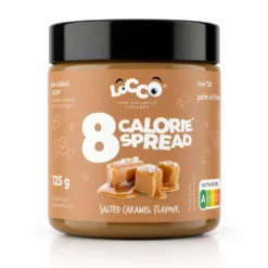 Krem Niskokaloryczny 8 Calories – Słony Karmel 125g – Locco