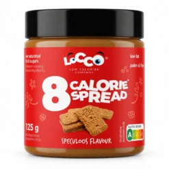 Krem Niskokaloryczny 8 Calories – Ciastko Korzenne Speculoos 125g – Locco