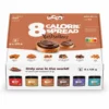 Krem Niskokaloryczny 8 Calories 6-Pack – 6x125g – Locco