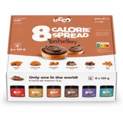 Krem Niskokaloryczny 8 Calories 6-Pack – 6x125g – Locco