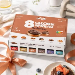Krem Niskokaloryczny 8 Calories 6-Pack – 6x125g – Locco