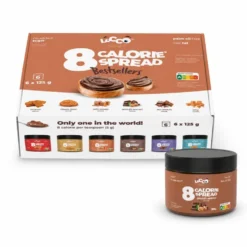 Krem Niskokaloryczny 8 Calories 6-Pack – 6x125g – Locco