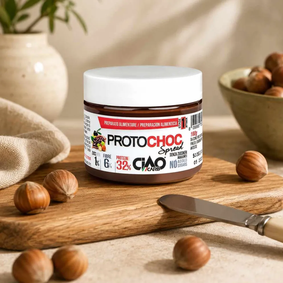 Krem Niskowęglowodanowy Orzechowo-Kakaowy 100g – CiaoCarb