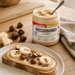 Krem Orzech Laskowy & Biała Czekolada 250g – Pronutrition