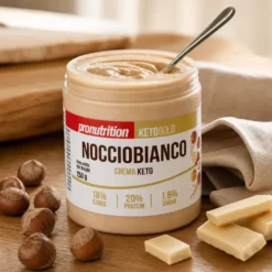 Krem Orzech Laskowy & Biała Czekolada 250g – Pronutrition