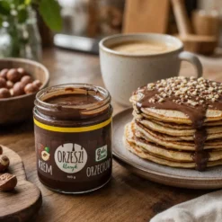 Krem Orzechowy Chrupiący ORZESZ! 140g – Palce Lizać