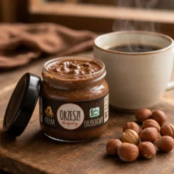 Krem Orzechowy Chrupiący ORZESZ! 35g – Palce Lizać