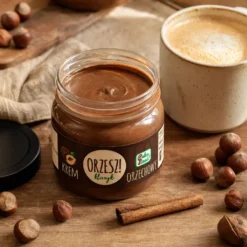 Krem Orzechowy ORZESZ! – Klasyk 35g – Palce Lizać