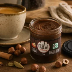 Krem Orzechowy ORZESZ! – Podkręcony 140g – Palce Lizać