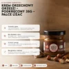 Krem Orzechowy ORZESZ! – Podkręcony 35g – Palce Lizać