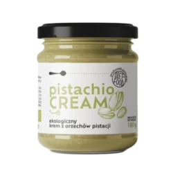 Krem z Orzechów Pistacji BIO 180g – Diet-Food
