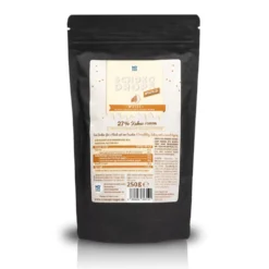 Kropelki do Zapiekania Bez Dodatku Cukru z Białej Czekolady 250g – No Sugar Sugar