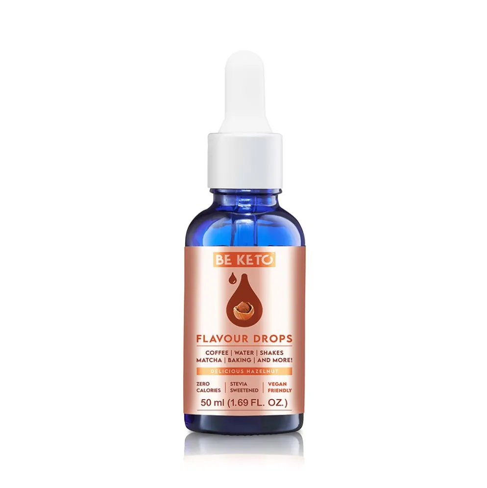 Krople Smakowe – Orzech Laskowy 50ml – Beketo