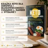 Książka Keto dla Zdrowia i Długowieczności – Cummins I., Garber J. wydanie 1