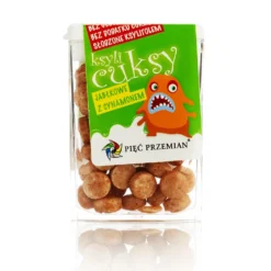 KsyliCuksy Jabłkowe z Cynamonem BIO 13g – Pięć Przemian