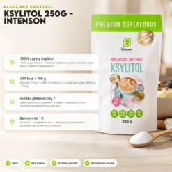 Ksylitol 250g – Intenson