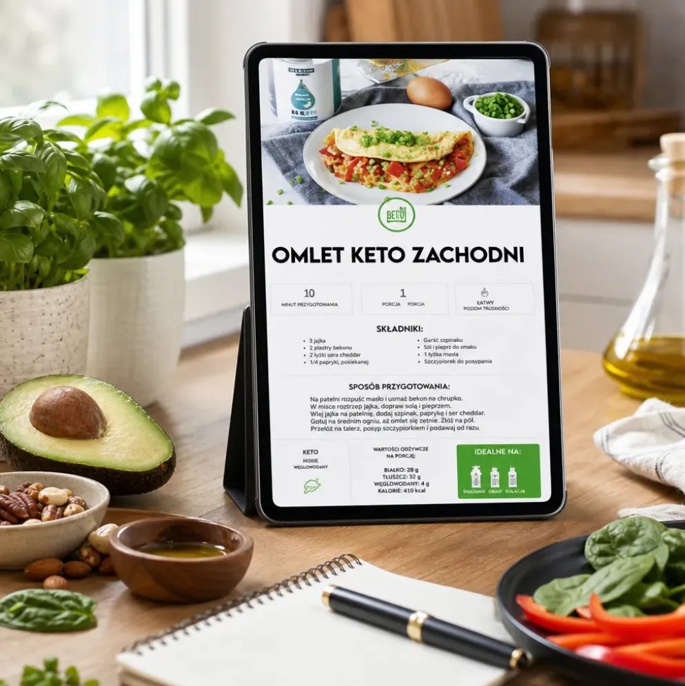 Kulinarny E-Book BeKeto – Twoje keto przepisy!