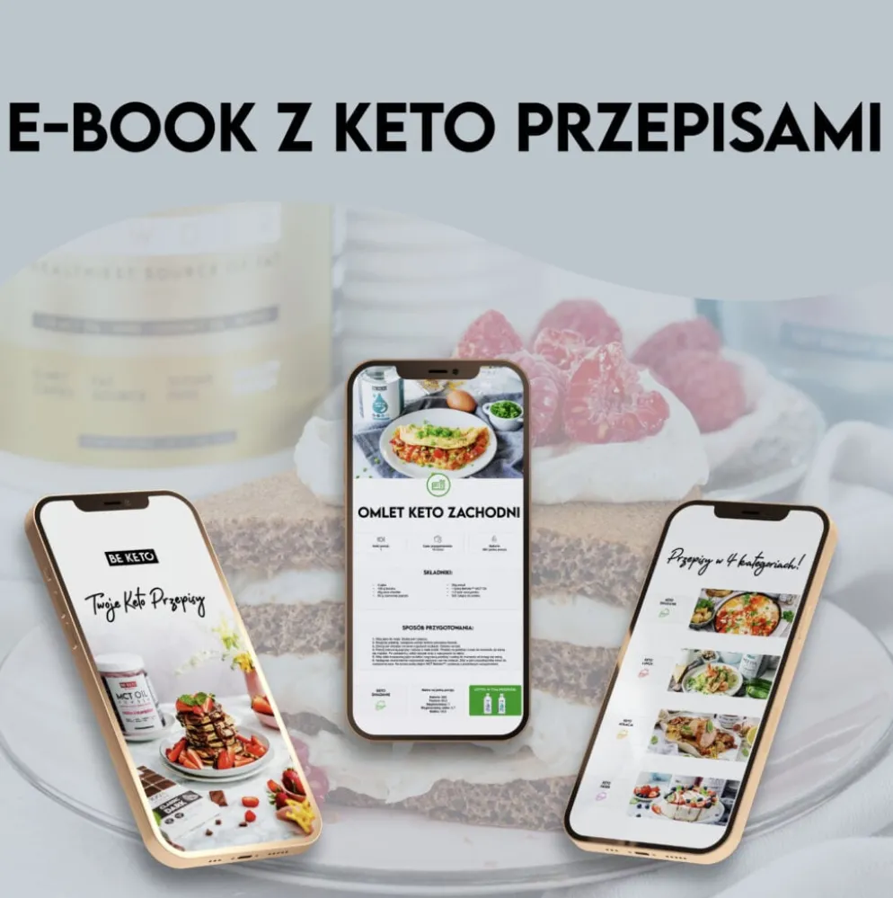 Kulinarny E-Book BeKeto – Twoje keto przepisy!