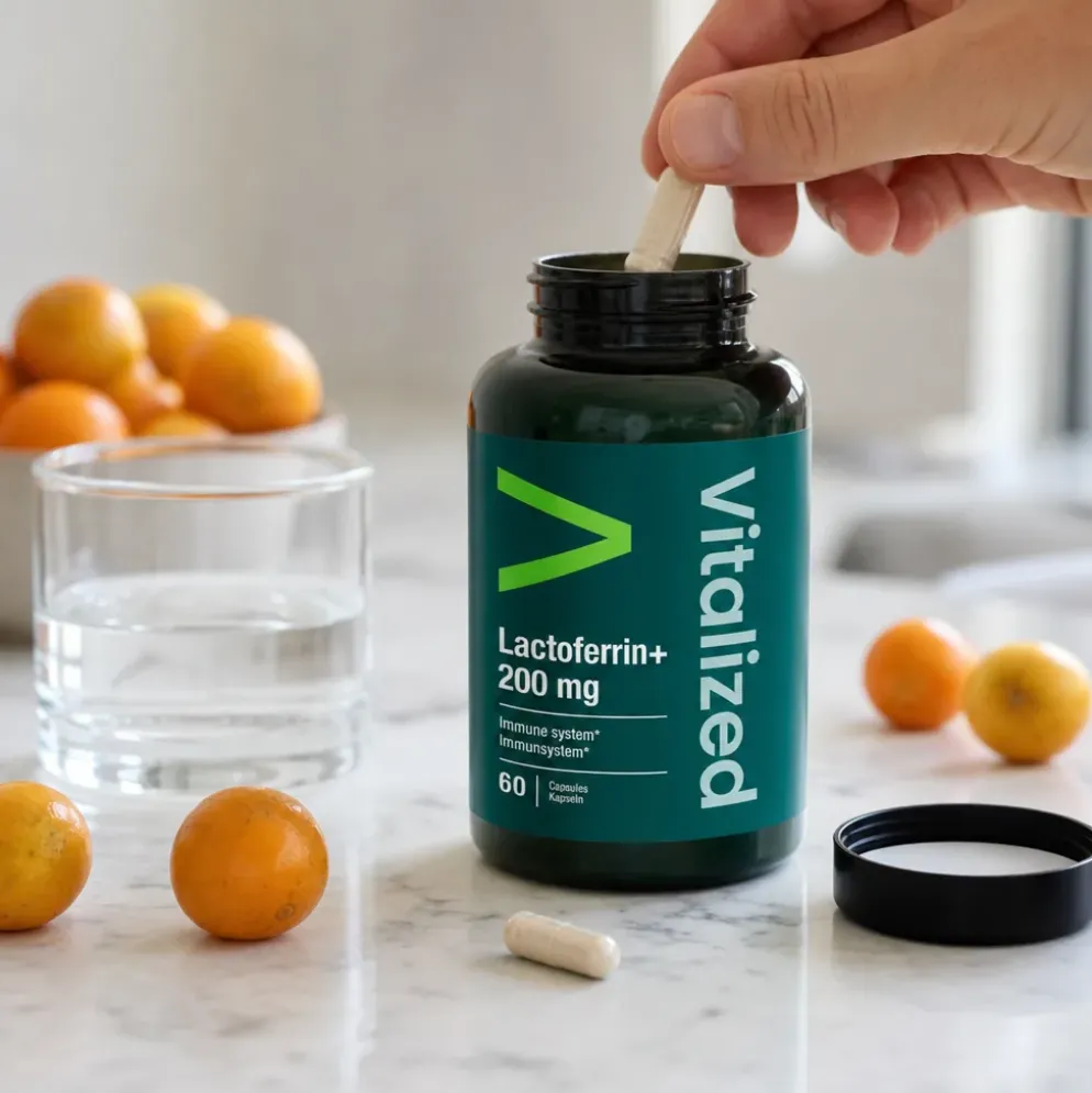 Laktoferyna+ 200mg 60 kaps – Vuzimo