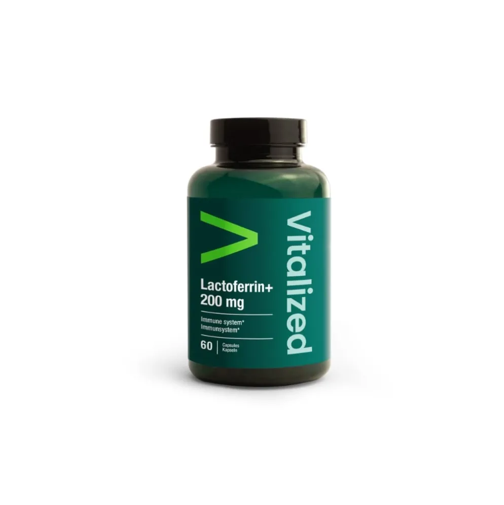 Laktoferyna+ 200mg 60 kaps – Vuzimo