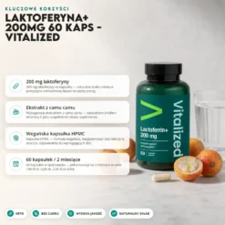 Laktoferyna+ 200mg 60 kaps – Vuzimo