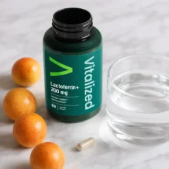 Laktoferyna+ 200mg 60 kaps – Vuzimo