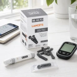Lancety Sterylne GluKeto Meter 50 szt. – BeKeto
