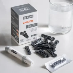 Lancety Sterylne GluKeto Meter 50 szt. – BeKeto