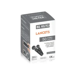 Lancety Sterylne GluKeto Meter 50 szt. – BeKeto