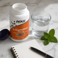 L-Carnitine 1000mg – 50 tabl – Now Food