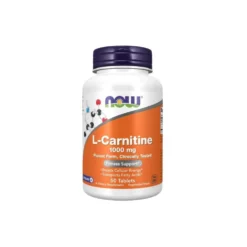 L-Carnitine 1000mg – 50 tabl – Now Food