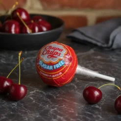 Lizak Bez Cukru – Wiśnia – Chupa Chups