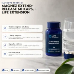 Magnez Extend-Release 60 kaps. – Life Extension