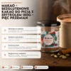 Makao – bezglutenowe kakao do picia z erytrolem 180g – Pięć Przemian