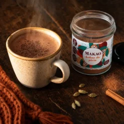 Makao – bezglutenowe kakao do picia z erytrolem 180g – Pięć Przemian