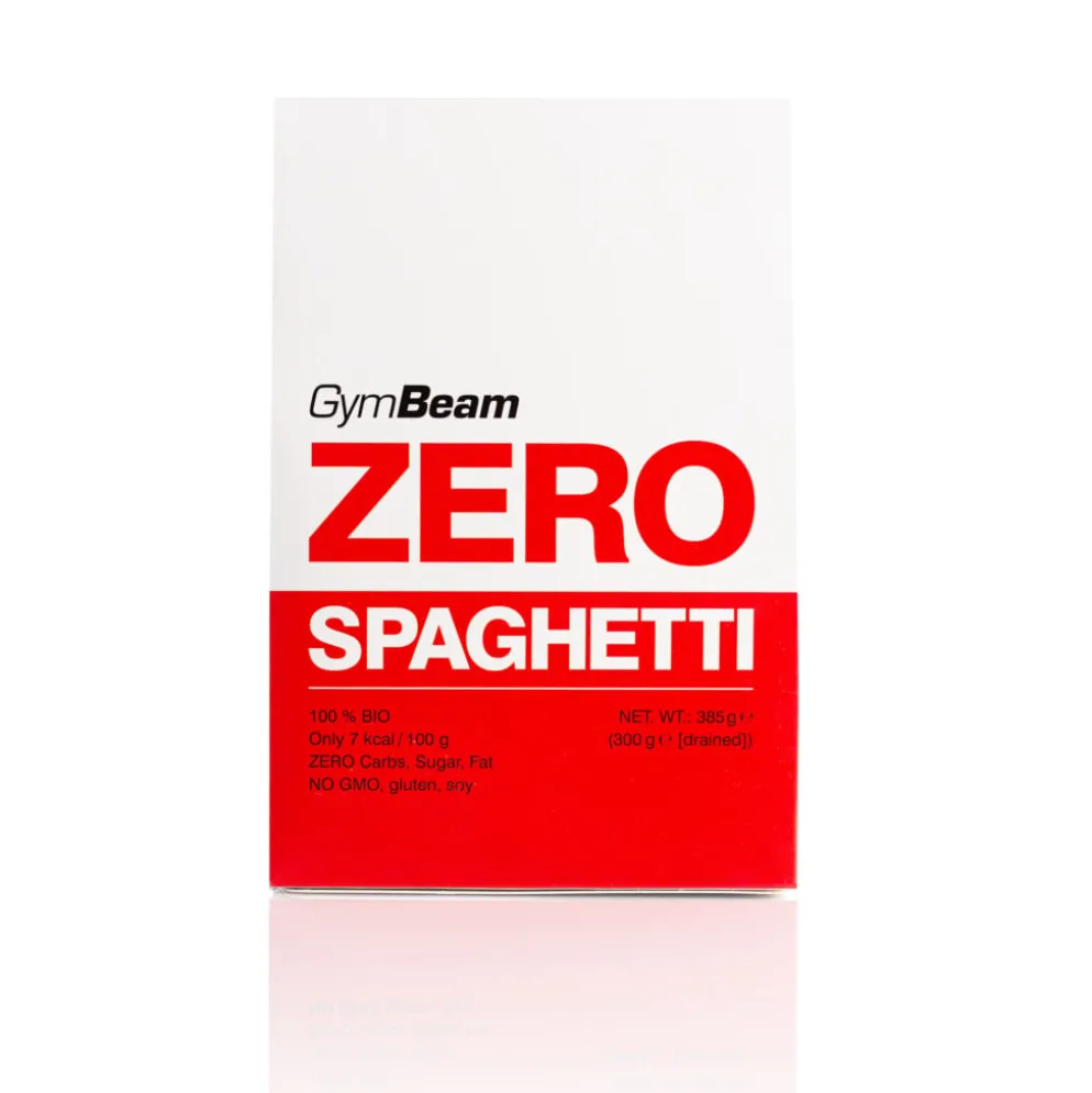 Makaron Keto Bio Zero Spaghetti 385g – GymBeam