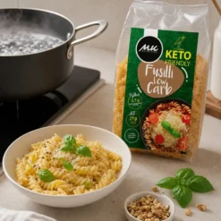 Makaron Keto Fusilli 250g – MK Nutrition