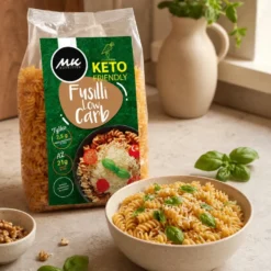 Makaron Keto Fusilli 250g – MK Nutrition