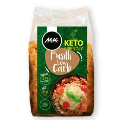 Makaron Keto Fusilli 250g – MK Nutrition