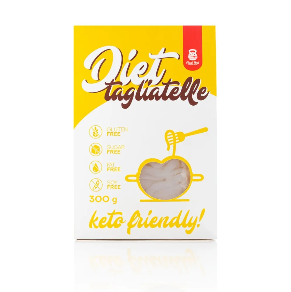 Makaron Keto Konjac Tagliatelle 300g – Cheat Meal