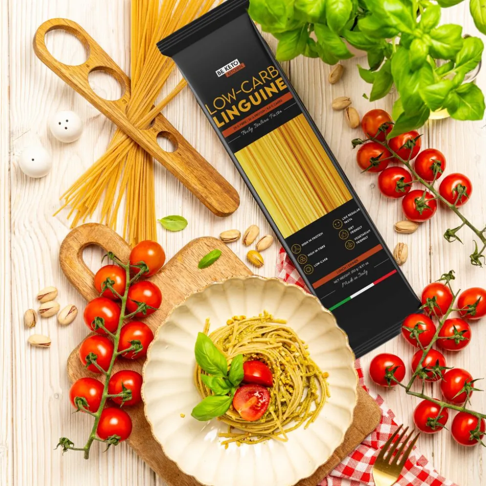 Makaron Keto Linguine 250g – Beketo