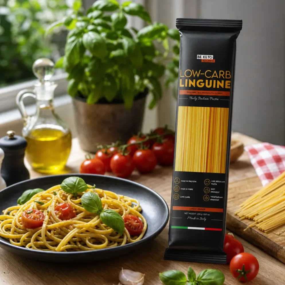 Makaron Keto Linguine 250g – Beketo