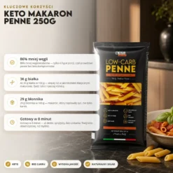 Makaron Keto Penne 250g – Beketo