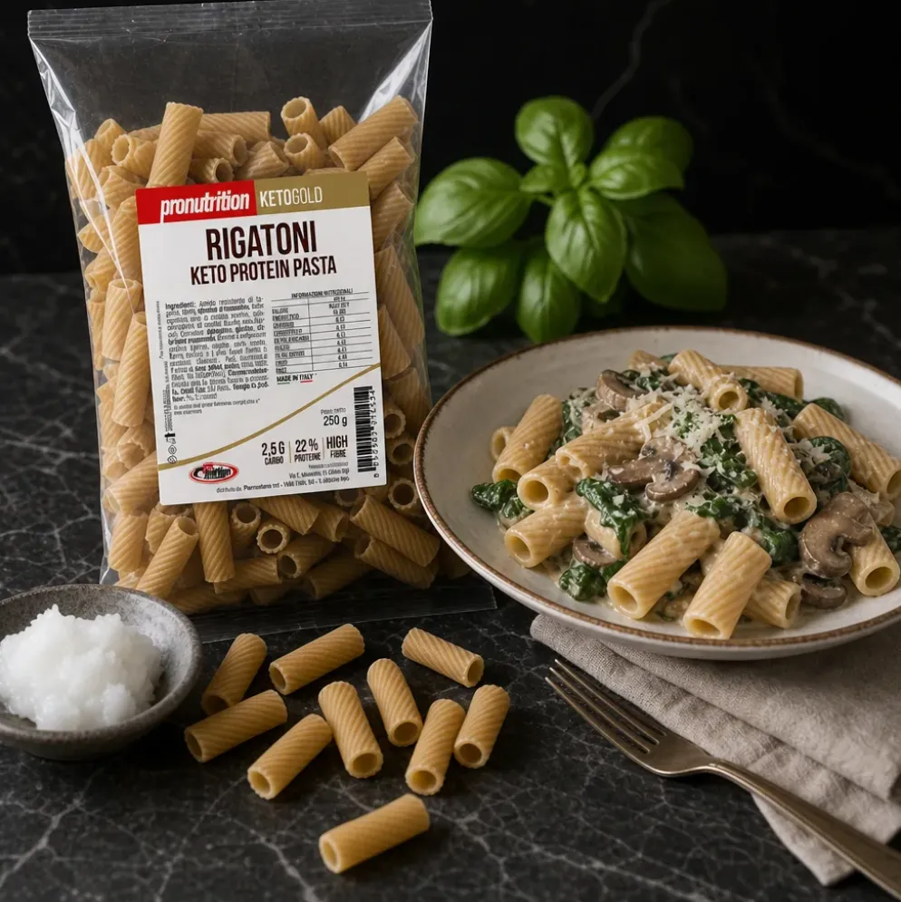 Makaron Keto Rigatoni 250g – Pronutrition