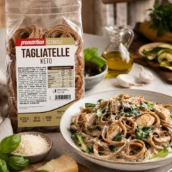 Makaron Keto Tagliatelle 250g – Pronutrition