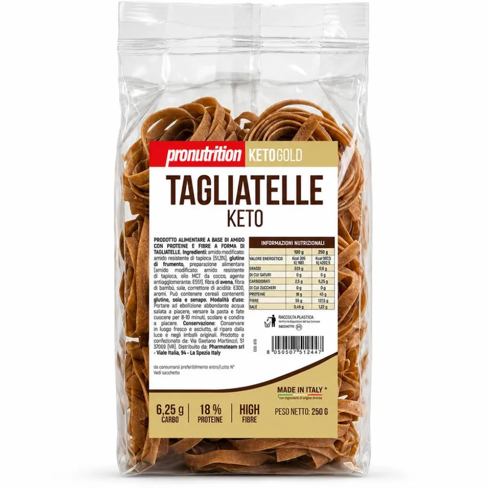 Makaron Keto Tagliatelle 250g – Pronutrition