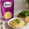 Makaron (Konjac) Angel Hair Bezglutenowy BIO 270g – Keto Chef